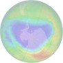 Antarctic Ozone 2012-09-30